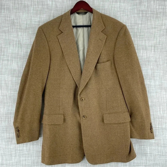Paul Stuart Mens Size 43L blazer 3117 - Picture 1 of 10